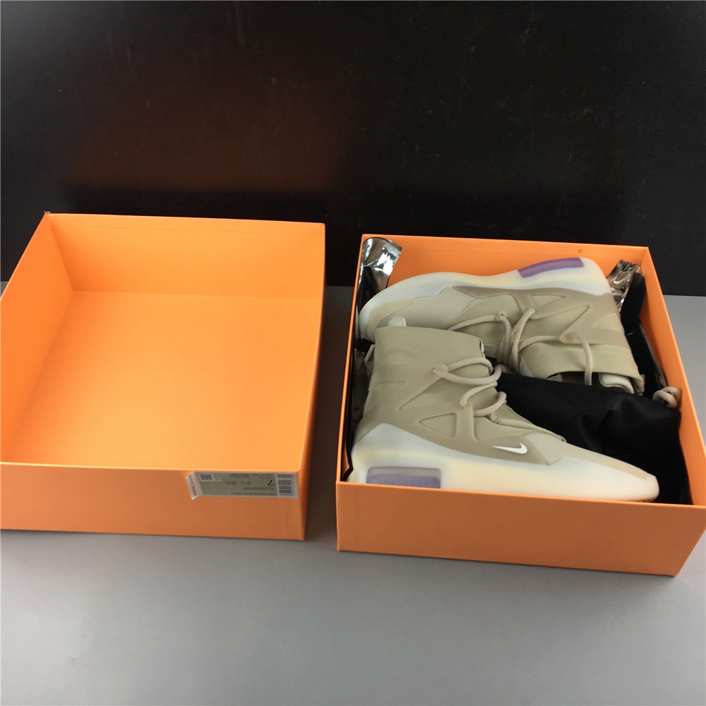 Nike Air Fear Of God 1 OatmealAR4237-900